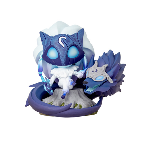 Kindred, League Of Legends, Pure Arts, Riot Games, Pre-Painted